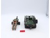 Humvee Capture Vehicle Jurassic Park The Lost World 1997 Kenner Action Figure
