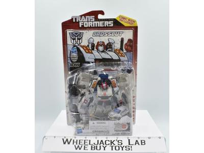 Crosscut W/ Comic Book Deluxe Generations Transformers Hasbro 2014 MOSC