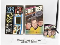 Star Trek Adventure Set 1975 Colorforms Toys 100% Complete Unused