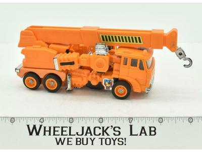 Grapple 1984 Vintage Hasbro G1 Transformers Action Figure