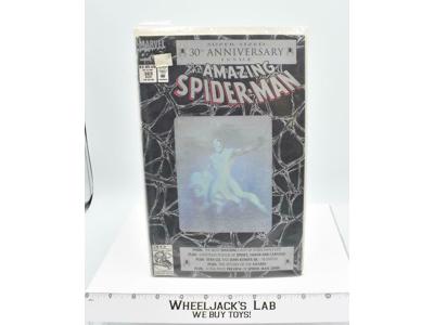 The Amazing Spiderman Holo Cover W/Poster 30th Anniversary 1992 Marvel Comics