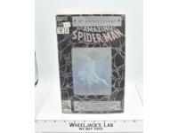 The Amazing Spiderman Holo Cover W/Poster 30th Anniversary 1992 Marvel Comics