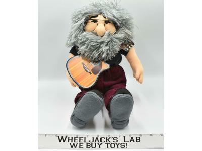 The Jerry Garcia Grateful Dead Doll Liquid Blue 1998 Gund 19.5" Plush Doll