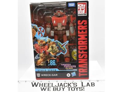 Wreck-Gar #86 Voyager Generations Studio Series Transformers Hasbro  MISB