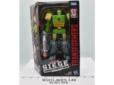 Springer Siege #2 WFC Voyager Generations Transformers Hasbro Takara 2018 MISB