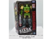 Springer Siege #2 WFC Voyager Generations Transformers Hasbro Takara 2018 MISB