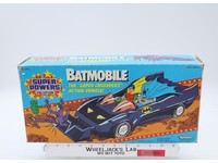 Batmobile 100% Complete Super Powers 1985 Kenner Vintage Action Figure Vehicle