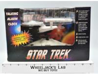 USS Enterprise Talking Alarm Clock Star Trek 1994 Top Banana Clock NEW SEALED
