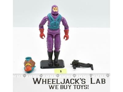 Toxo-Viper #1 V1 1988 GI Joe ARAH Vintage Hasbro Action Figure