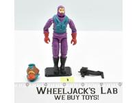 Toxo-Viper #1 V1 1988 GI Joe ARAH Vintage Hasbro Action Figure