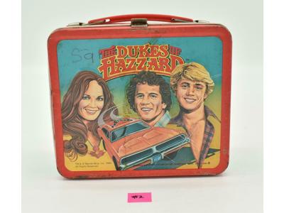 The Dukes of Hazzard #2 Aladdin Industries 1980 Vintage Lunchbox