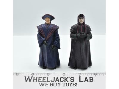 Imperial Dignitaries Vance &amp; Geejatus Star Wars Saga Collection 2003 Hasbro
