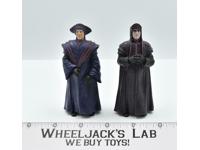 Imperial Dignitaries Vance &amp; Geejatus Star Wars Saga Collection 2003 Hasbro