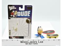 Tech Deck Dude Crew 8 Diver Rick 2002 Tech Deck Skateboard Figure