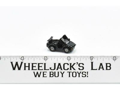 Deluxe Lamborghini Countach Black Vintage Galoob Micro Machines