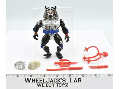 Chrome Dome 100% Complete Teenage Mutant Ninja Turtle TNMT 1991 Playmates Figure