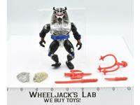 Chrome Dome 100% Complete Teenage Mutant Ninja Turtle TNMT 1991 Playmates Figure