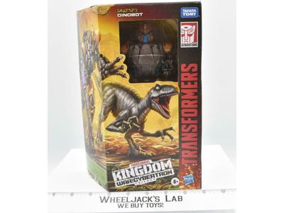 Dinobot Voyager Kingdom WFC Generations Transformers Hasbro 2020 MISB