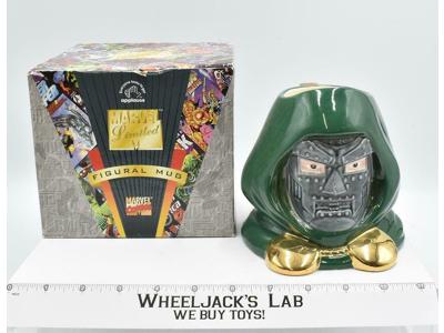 Dr. Doom Figural Mug Marvel Comics 1997 Applause Coffee Mug