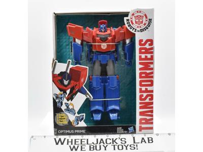 Optimus Prime 3-Step Robot In Disguise RID NEW MIB Transformers Hasbro
