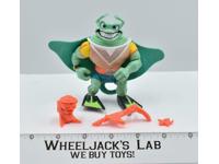 Ray Fillet 100% Complete Teenage Mutant Ninja Turtles TMNT 1990 Playmates