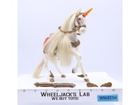 Golden Girl Olympia Unicorn Horse WHITE Galoob 1984 Vintage Action Figure