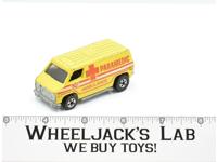 Paramedic Ambulance Van Yellow 1974 Redline Hot Wheels Mattel Vintage RL