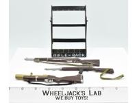 Weapons Rack Action Soldier/Marine Equipment Set GI Joe 1967 Hasbro Vintage