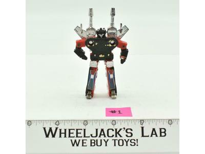 Rumble Cassette SILVER #1 100% Complete Vintage 1985 G1 Transformers Figure