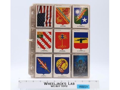 Complete Set 1-176 Desert Storm Trading Cards + 31 Stickers 1991 Topps Vintage