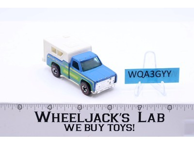 Backwards Bomb Keep on Camping Camper 1974 Hot Wheels Mattel Vintage Redlines RL