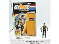 Dial-Tone 100% Complete With Card V1 GI Joe Action Figure Vintage 1986 Hasbro
