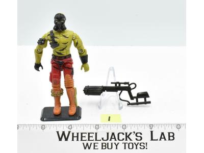 Darklon #1 V1 100% Complete 1989 GI Joe Vintage Hasbro Action Figure