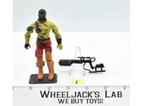 Darklon #1 V1 100% Complete 1989 GI Joe Vintage Hasbro Action Figure