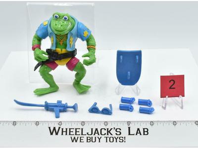 Genghis Frog #2 100% Complete 1989 Teenage Mutant Ninja Turtle Vintage Playmates