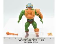 Man-At-Arms #3 100% Complete He-Man Masters Of The Universe Vintage 1982 Mattel