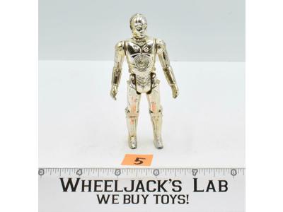 C-3PO #5 100% Complete Star Wars 1977 Vintage Kenner Action Figure NO REPRO