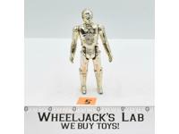 C-3PO #5 100% Complete Star Wars 1977 Vintage Kenner Action Figure NO REPRO