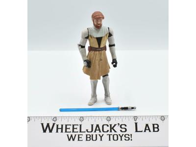 Obi Wan Kenobi Star Wars The Clone Wars 2008 Hasbro Action Figure