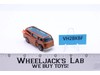Volkswagen Beach Bomb Copper 1969 Hot Wheels Mattel Vintage Redline RL