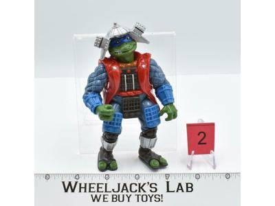 Samurai Leo Movie III #2 Teenage Mutant Ninja Turtle 1993 Playmates Figure