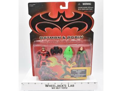 Night Hunter Robin Vs Evil Entrapment Poison Ivy MOSC Batman &amp; Robin Kenner 1997