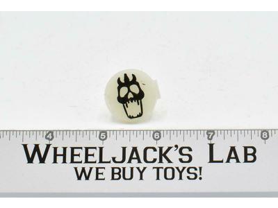 Glow in the Dark Warrior Ring He-Man Masters of the Universe 1983 Mattel 3.25"