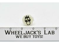 Glow in the Dark Warrior Ring He-Man Masters of the Universe 1983 Mattel 3.25"