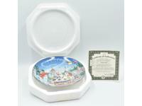 Fantasyland Walt Disney 25th Anniversary 1996 The Bradford Exchange