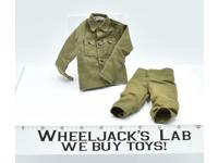 GI Joe Action Soldier 1964 12" Shirt and Pants Outfit #2 Hasbro Vintage Figure