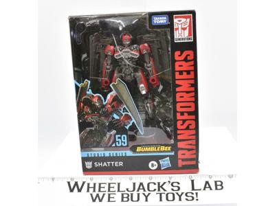 Shatter #59 Deluxe Generations Studio Series Transformers Hasbro 2020 MISB