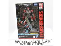 Shatter #59 Deluxe Generations Studio Series Transformers Hasbro 2020 MISB
