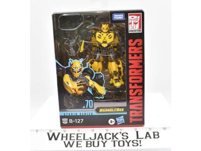 Bumblebee #70 B-127 Deluxe Generations Studio Series Transformers Hasbro MISB