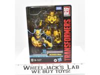 Bumblebee #70 B-127 Deluxe Generations Studio Series Transformers Hasbro MISB